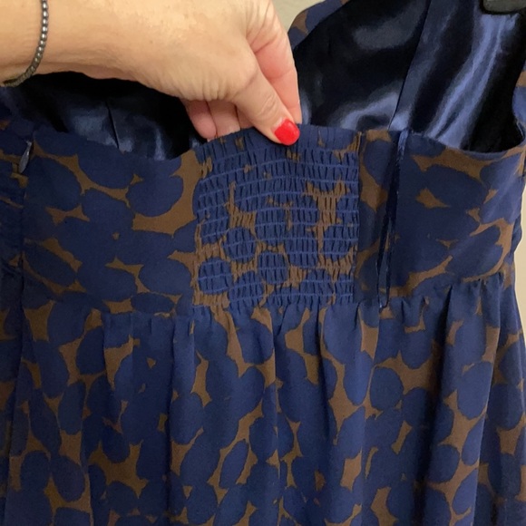 CAROLINE FORBES GUESS PALACE strapless dress. WORN ON VAMPIRE DIARIES S3 E1 Sz3 - Picture 6 of 14